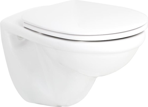 Wand-Tiefspül-WC Duravit D-Code Basic, weiß 360 x 555mm