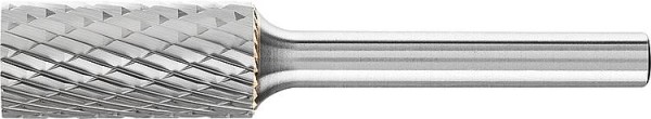 Hartmetallfräser PFERD zylindrisch, Zahnung 3 Ø 12,0mm, Schaft:6mm, L: 65mm
