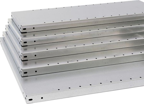 BERT-Stahl-Fachboden verzinkt inkl. 4 Fachbodenträger B x T 1280 x 300 mm