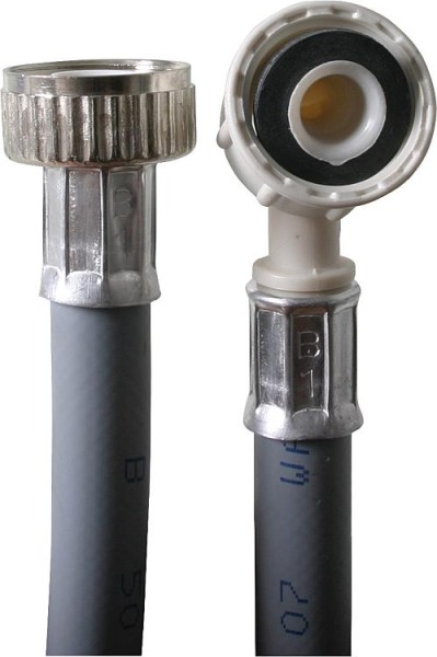 Kunststoff-Nitril-Hochdruck Anschlussschlauch 3/4" x 1500 mm / 90 bar