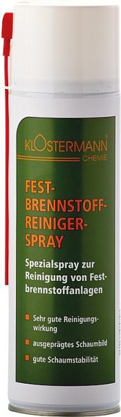 Festbrennstoffreiniger-Spray KLOSTERMANN 500ml Sprühdose