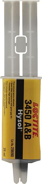 Loctite Epoxid-Flüssigmetall Zwillingsspritze 3450 25ml