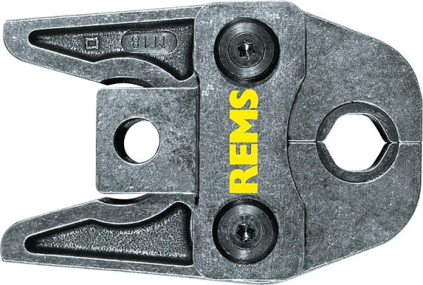 REMS Pressbacke UP 18, Aufnahme für Standard Pressmaschinen
