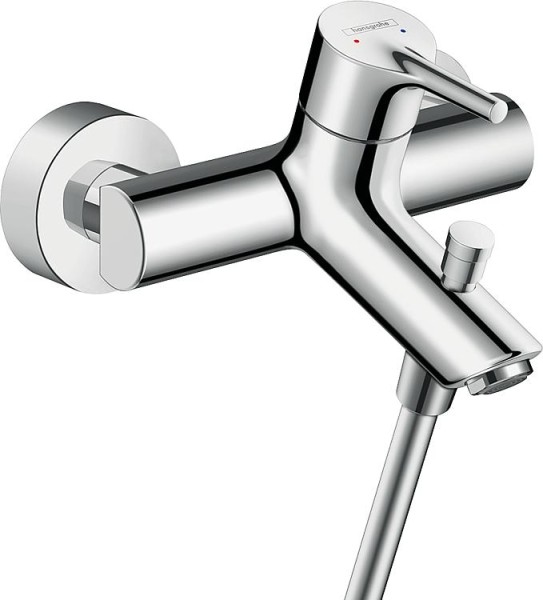 Wannenmischer Hansgrohe Talis S, chrom Aufputz