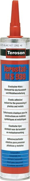 Terostat MS 939 Elastischer Klebstoff / Dichtstoff weiß, 290ml