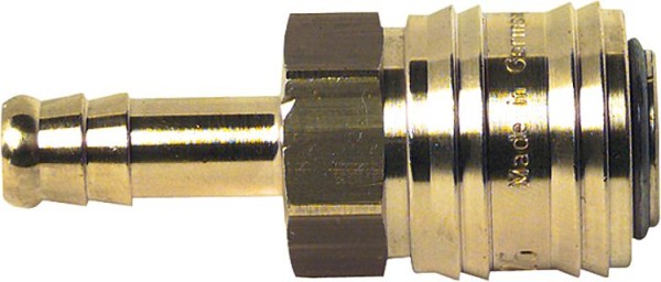 Verschlußkupplung Schlauchanschluß Typ 26 9mm