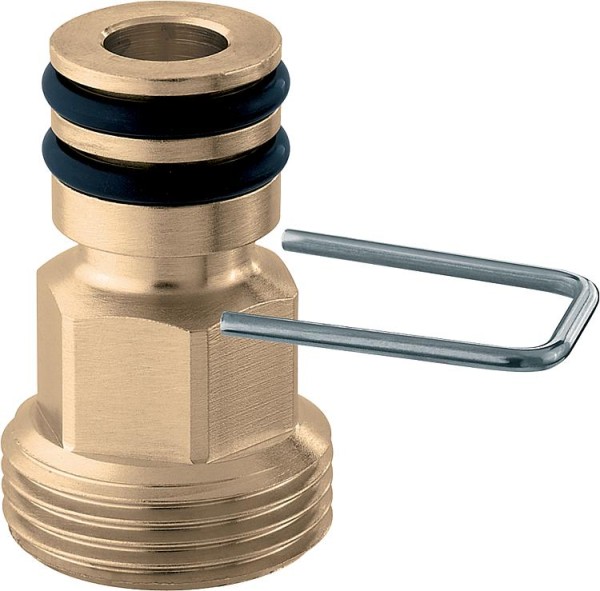 Caleffi Steckadapter 3/4" AG x 18mm mit Clip Zubehör für Kunststoffverteiler 675850