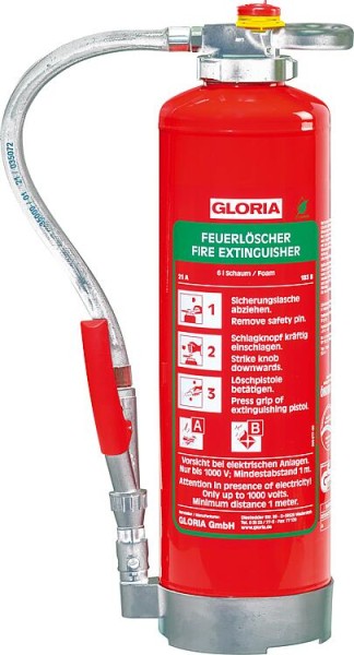 Schaumlöscher Gloria SB 6 PRO flourfrei