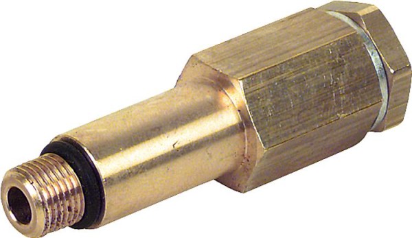 Manometer Redstücke u. Verlängerung 1/8" i. x 1/8" a. 55 mm lang f. Pumpenprüfkoffer