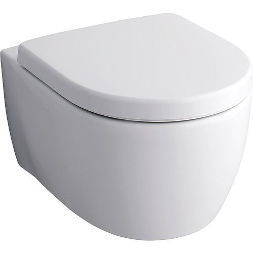 Wandtiefspül-WC Keramag Icon weiß BxTxH:355x530x330mm