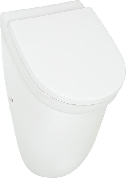 Urinal NEO 2.0 mit Deckel Zulauf von hinten BxHxT: 320x560x290 mm Keramik weiß