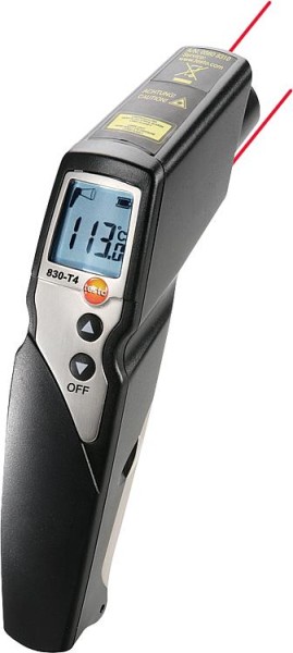 Infrarot-Thermometer testo 830-T4 0560 8314