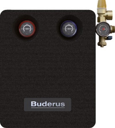 Buderus Buderus Solaranlage S19 weiß 5x SKR10-AD 
