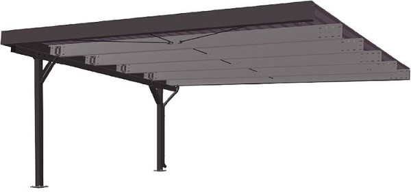 S:FLEX Carport Double Extension