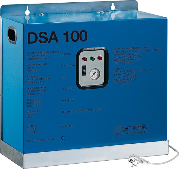 Eckerle Druckspeicheraggregat DSA 100