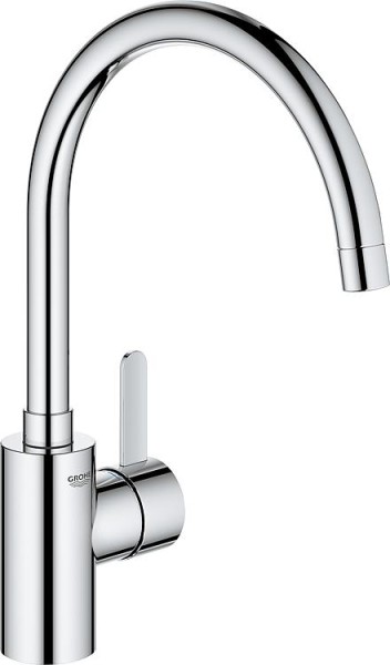 Spültischmischer Grohe Eurosmart Cosmopolitan Schwenkauslauf Ausladung 224 mm chrom