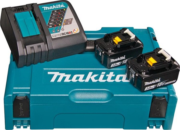 Makita Akku Pack Power Surce Kit 18V, 3.0Ah, 197952-5