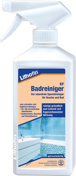LITHOFIN KF Badreiniger (säurefrei), 500 ml Handzerstäuber