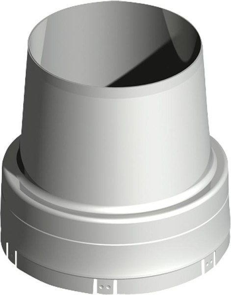 Doppelwandiges Abgassystem Mündungsabschluss DN 130