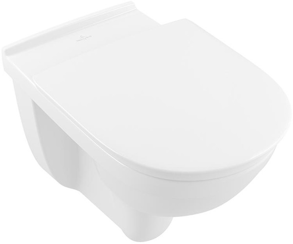 Wand-Tiefspül-WC Villeroy & Boch O.Novo Direct Flush Vita Tiefspül WC 595x360mm weiß 4695R001