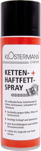 Ketten- & Haftfett-Spray KLOSTERMANN 300ml Sprühdose