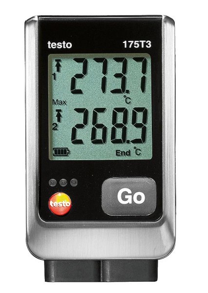 Datenlogger testo 175 T3 0572 1753