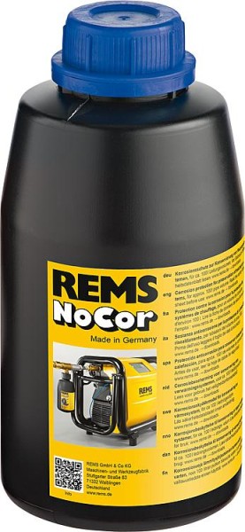 Rems NoCor Korrosionsschutz 1 Liter für Heizungssysteme 115608 R