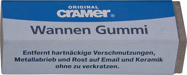 Cramer Reinigungsstift für Email Wannen Gummi