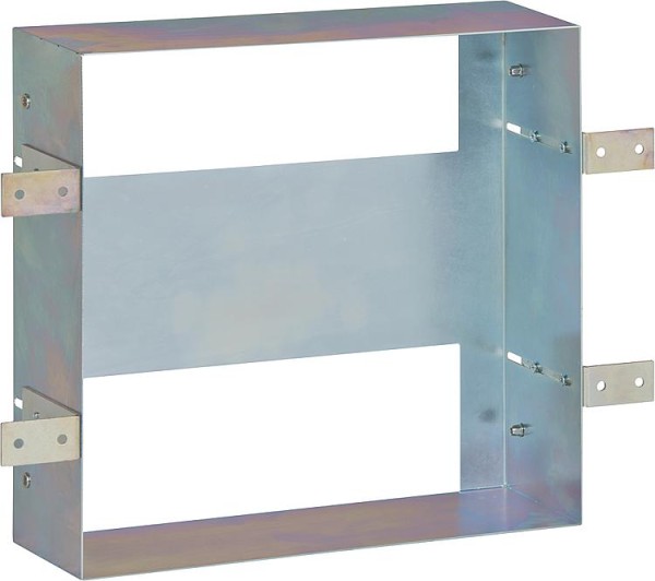 Stahl-Einbaurahmen vertikal oder horizontal montierbar BxHxT:310x600x115mm