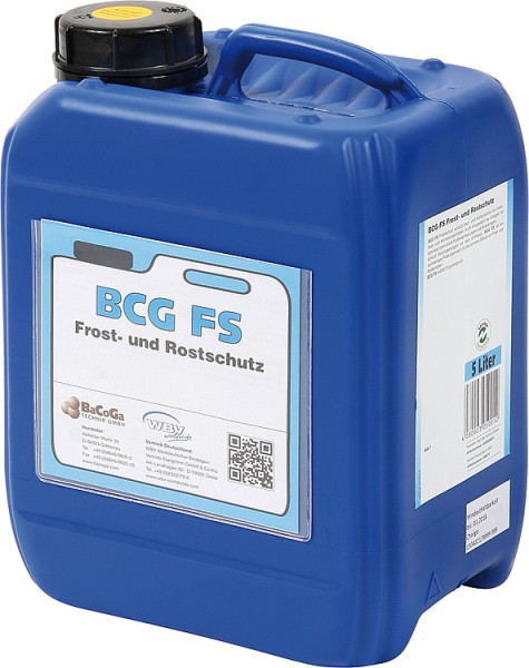 BCG FS Frost- und Rostschutz Kanister = 10 Liter