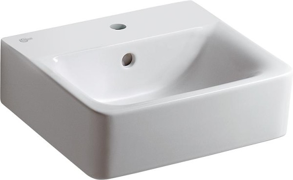 Handwaschbecken Ideal Standard Connect Cube BxHxT: 400x160x360 mm Keramik weiß