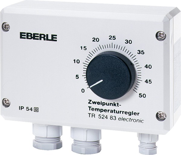 Eberle Temperaturregler Typ TR 524 83 0 ... 50°C 052483140000