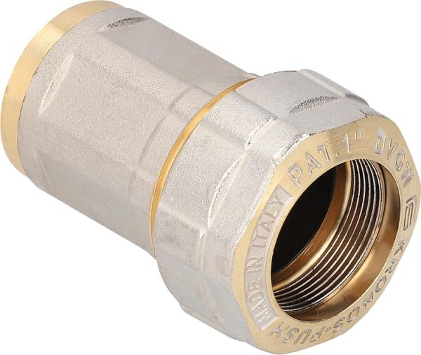 Kronos Push Rohranschluss 1 1/2" IG Efffebi