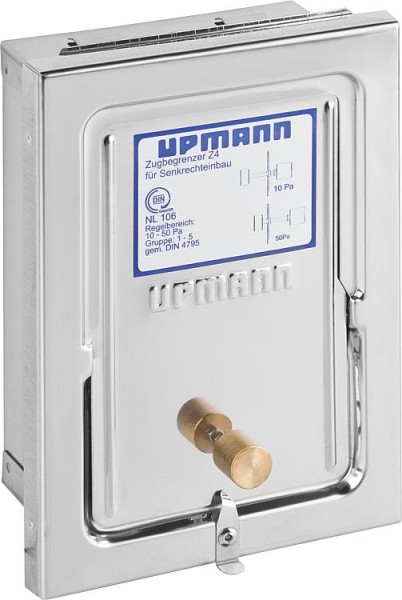 Doppelwandiges Abgassystem Zugbegrenzer passend für Reinigungstür 140x200mm